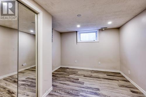 719 Peel Street, Woodstock (Woodstock - South), ON - Indoor Photo Showing Basement