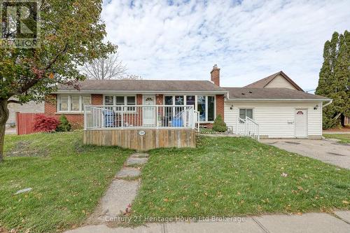 719 Peel Street, Woodstock (Woodstock - South), ON - Outdoor With Deck Patio Veranda