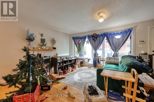 719 Peel Street, Woodstock (Woodstock - South), ON - Indoor Photo Showing Living Room