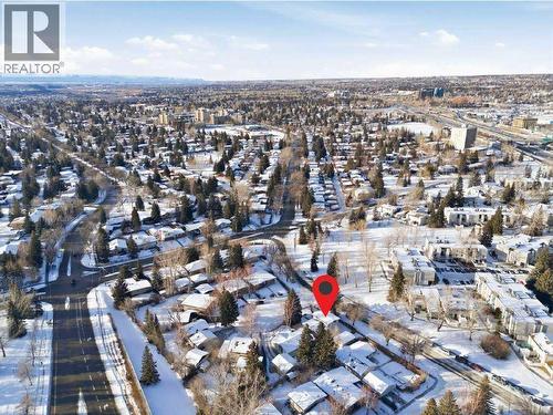 3703 Valdes Place Nw, Calgary, AB - Outdoor With View