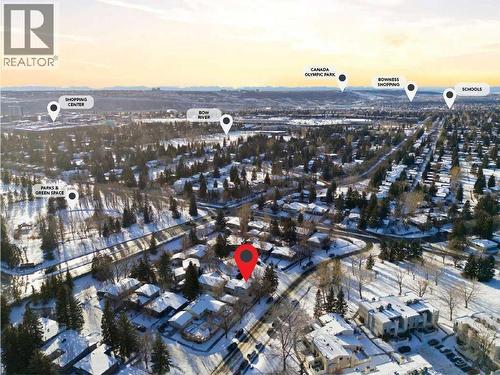 3703 Valdes Place Nw, Calgary, AB - Outdoor With View