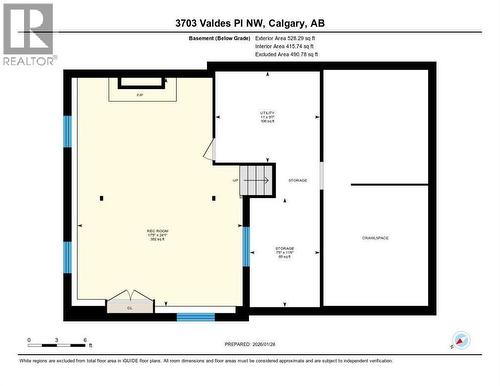 3703 Valdes Place Nw, Calgary, AB - Other