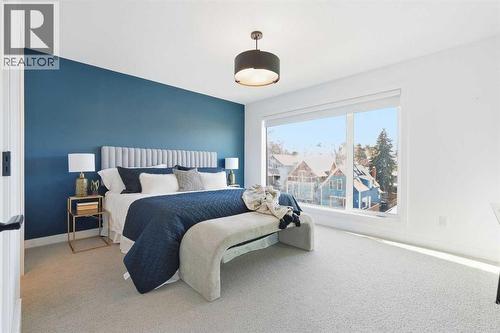 2104 17A Street Sw, Calgary, AB - Indoor Photo Showing Bedroom
