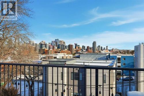 2104 17A Street Sw, Calgary, AB - Outdoor With Balcony