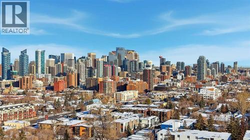 2104 17A Street Sw, Calgary, AB - Outdoor With View