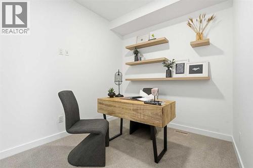 2104 17A Street Sw, Calgary, AB - Indoor Photo Showing Office