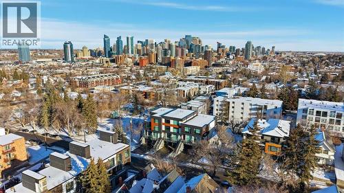 2104 17A Street Sw, Calgary, AB - Outdoor With View