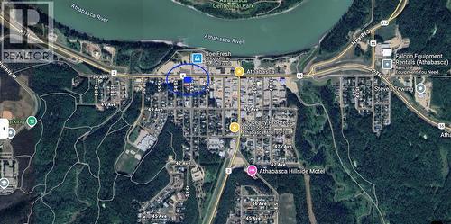 Located close to the downtown core with direct access to Highway 2 - 5302 50 Avenue, Athabasca, AB 