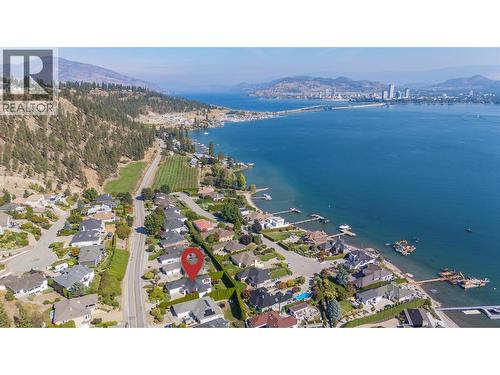 2545 Campbell Road, West Kelowna, BC - Outdoor With Body Of Water With View