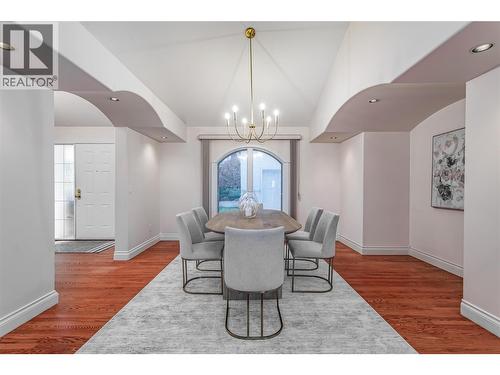 2545 Campbell Road, West Kelowna, BC - Indoor Photo Showing Dining Room