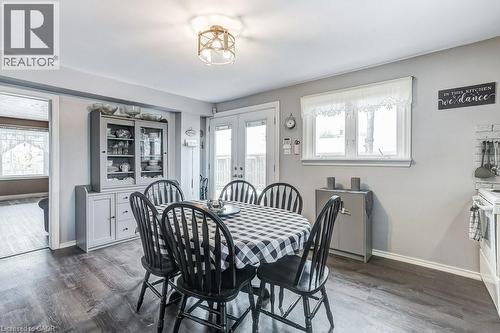 9188 Dickenson Road W, Mount Hope, ON - Indoor Photo Showing Dining Room