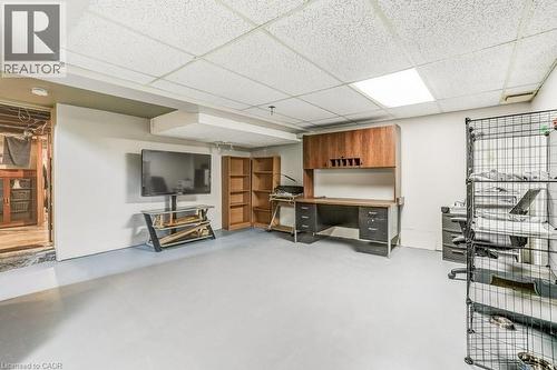 9188 Dickenson Road W, Mount Hope, ON - Indoor Photo Showing Basement