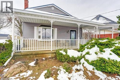 9188 Dickenson Road W, Mount Hope, ON - Outdoor With Deck Patio Veranda