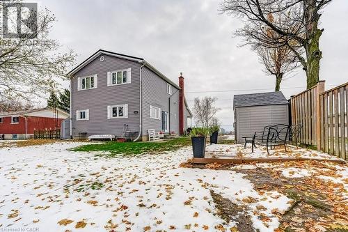 9188 Dickenson Road W, Mount Hope, ON - Outdoor With Deck Patio Veranda