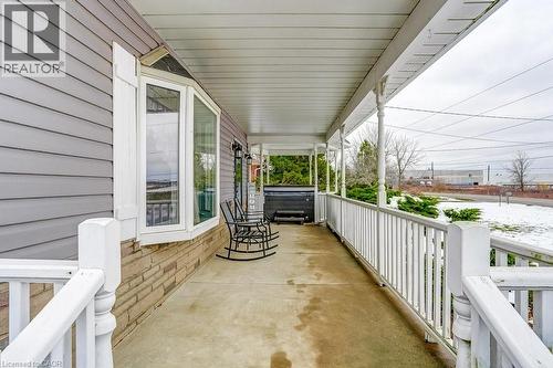 9188 Dickenson Road W, Mount Hope, ON - Outdoor With Deck Patio Veranda With Exterior