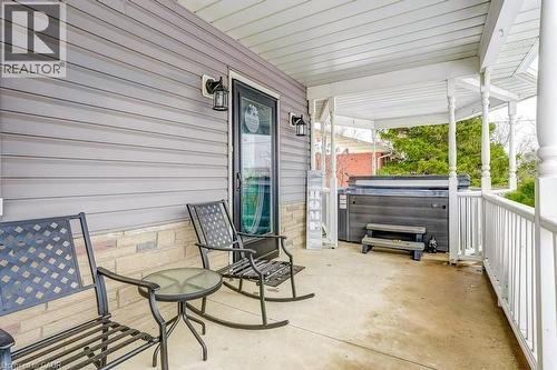 9188 Dickenson Road W, Mount Hope, ON - Outdoor With Deck Patio Veranda With Exterior