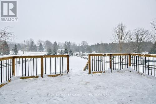 176 Semple Lane, Grey Highlands, ON - Outdoor With Deck Patio Veranda