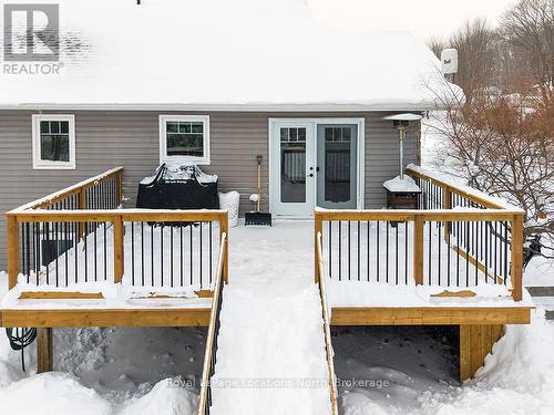 176 Semple Lane, Grey Highlands, ON - Outdoor With Deck Patio Veranda With Exterior