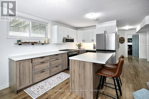 176 Semple Lane, Grey Highlands, ON - Indoor Photo Showing Kitchen With Upgraded Kitchen