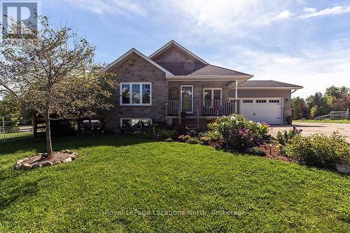 176 Semple Lane, Grey Highlands, ON - Outdoor With Deck Patio Veranda