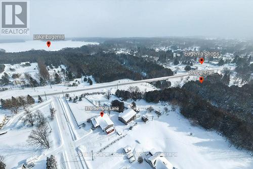 176 Semple Lane, Grey Highlands, ON - Outdoor With View