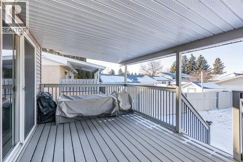 52 Ross Haven Way Se, Medicine Hat, AB - Outdoor With Deck Patio Veranda With Exterior