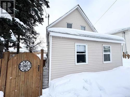 73 Lansdowne St S, Chapleau, ON - Outdoor