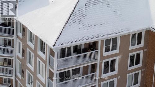 408 - 50 Rivermill Boulevard, Kawartha Lakes (Lindsay), ON - Outdoor With Balcony