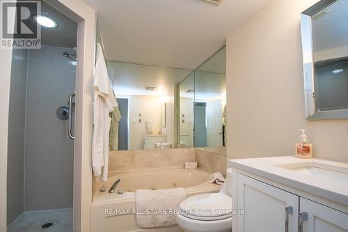 408 - 50 Rivermill Boulevard, Kawartha Lakes (Lindsay), ON - Indoor Photo Showing Bathroom