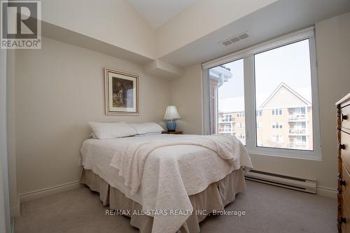 408 - 50 Rivermill Boulevard, Kawartha Lakes (Lindsay), ON - Indoor Photo Showing Bedroom
