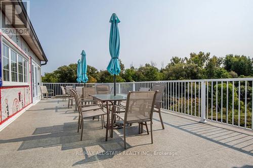408 - 50 Rivermill Boulevard, Kawartha Lakes (Lindsay), ON - Outdoor With Deck Patio Veranda