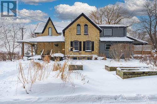 6168 William Street, Lucan Biddulph (Lucan), ON - Outdoor With Deck Patio Veranda