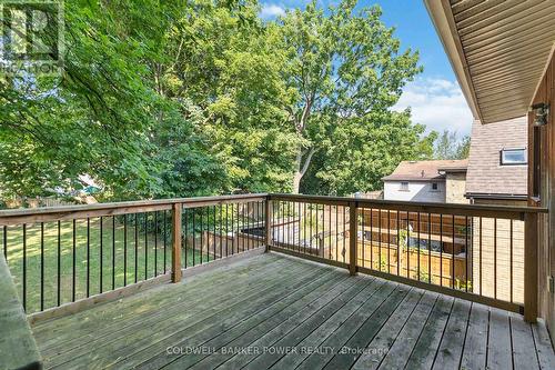 547 William Street, London East (East F), ON - Outdoor With Deck Patio Veranda With Exterior