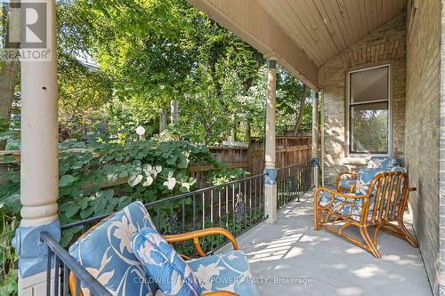 547 William Street, London East (East F), ON - Outdoor With Deck Patio Veranda