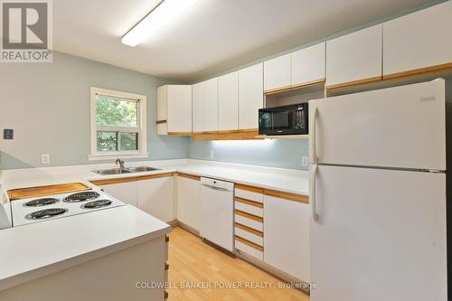 547 William Street, London East (East F), ON - Indoor Photo Showing Kitchen With Double Sink