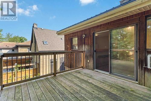 547 William Street, London East (East F), ON - Outdoor With Deck Patio Veranda With Exterior
