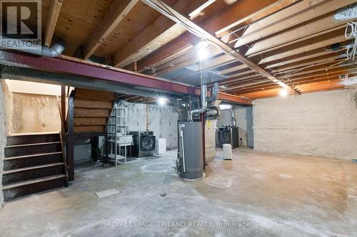 120 Killarney Court, London North (North H), ON - Indoor Photo Showing Basement