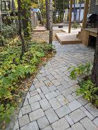 Brick walkways - 