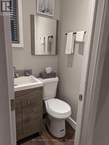 Seasonal running water (no hot water tank) - Lot 9 Martin Road, Timmins (Tctdar Outside), ON - Indoor Photo Showing Bathroom