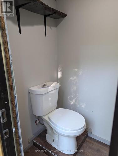 Outdoor toilet with seasonal running water - Lot 9 Martin Road, Timmins (Tctdar Outside), ON - Indoor Photo Showing Bathroom