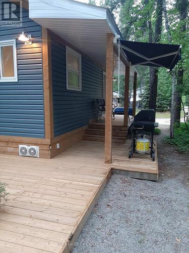 BBQ stays, and has a permanent propane line - Lot 9 Martin Road, Timmins (Tctdar Outside), ON - Outdoor With Exterior