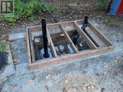 Holding Tank for the cottage and outdoor bathroom - 
