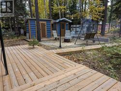 Wood Shed (remaining cut wood stays) - 