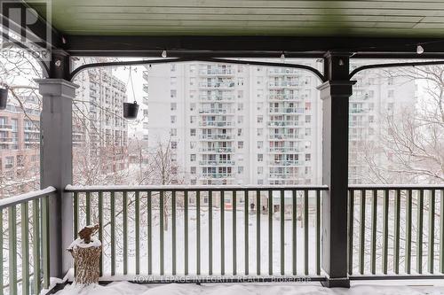401 - 589 Rideau Street, Ottawa, ON - Outdoor With Balcony With Exterior