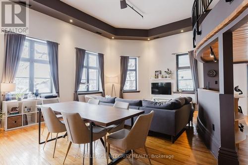 401 - 589 Rideau Street, Ottawa, ON - Indoor Photo Showing Dining Room