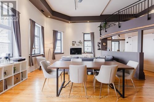 401 - 589 Rideau Street, Ottawa, ON - Indoor Photo Showing Dining Room