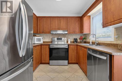 1715 Hunters Run Drive, Ottawa, ON - Indoor Photo Showing Kitchen With Stainless Steel Kitchen With Double Sink