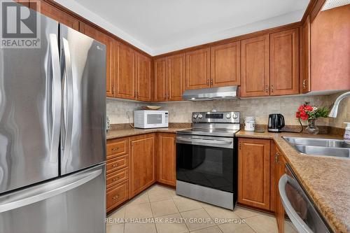 1715 Hunters Run Drive, Ottawa, ON - Indoor Photo Showing Kitchen With Stainless Steel Kitchen With Double Sink