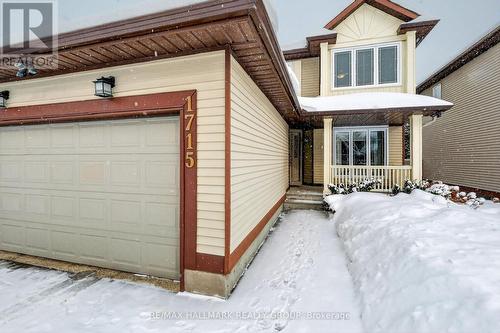 1715 Hunters Run Drive, Ottawa, ON - Outdoor With Exterior