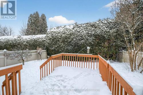 1715 Hunters Run Drive, Ottawa, ON - Outdoor With Deck Patio Veranda